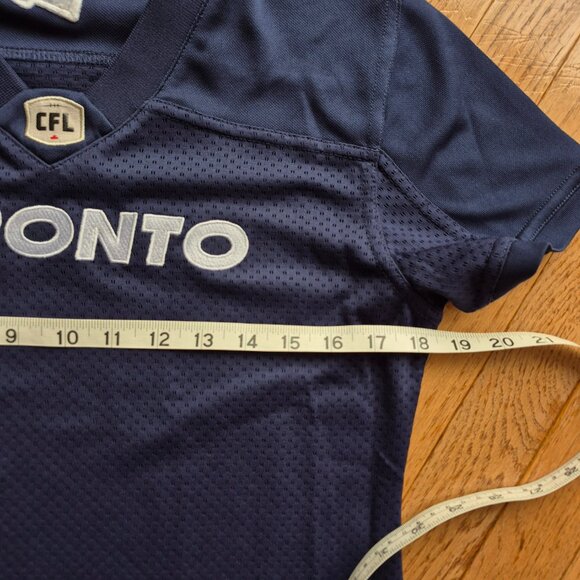 Toronto Argonauts Women's New Era Replica Home Jersey Small - Picture 9 of 11